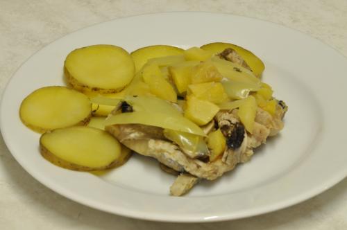 Jak uvařit ryba s ananasem v římském hrnci? Střední recept, připravený za 30 - 45 minut